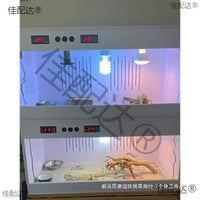 Insulated PVC Pet Breeding Box for Reptiles and Small Animals with Temperature Control