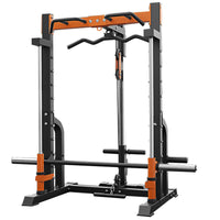 K8 Commercial Squat Rack Multi-functional Home Gym System with Smith Machine and Weight Bench