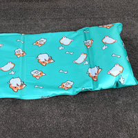 Pet Cooling Mat for Dogs and Cats, Durable Chew-Resistant Waterproof Summer Ice Pad