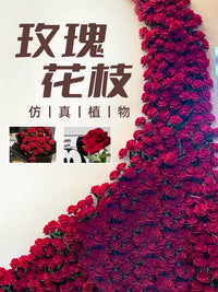 Artificial Rose Flower Bouquet for Home Decor and Valentine's Day