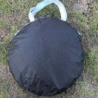 Kids Black Sensory Play Tent for Autism, Darkening Playhouse