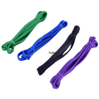 Numbwin 11-Piece Latex Resistance Band Set for Yoga & Fitness