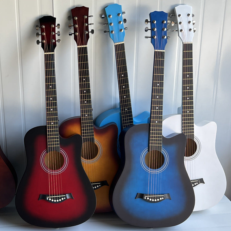 38-inch Acoustic Guitar for Beginners, Students, and Practice