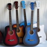 38-inch Acoustic Guitar for Beginners, Students, and Practice