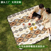 Extra Large Thickened Waterproof Picnic Blanket for Camping & Beach