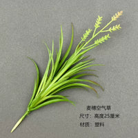 Mini Artificial Wheat Ear Air Plant for Micro Landscape Decor