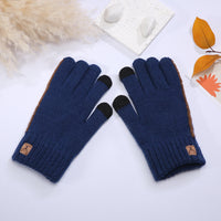 Alpaca Wool Touchscreen Gloves for Winter Outdoor Cycling and Warmth