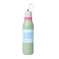 Minimalist Macaron Stainless Steel Insulated Water Bottle with Handle