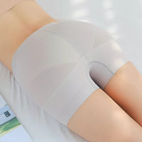Women's High-Waist Tummy Control & Hip Lift Safety Shorts, Anti-Chafing & Non-Rolling Shapewear
