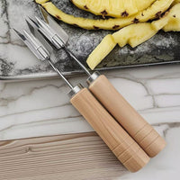 Pineapple Corer and Peeler, Stainless Steel Pineapple Eye Remover Tool