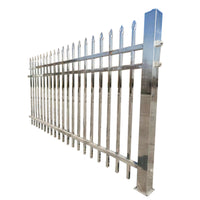 Stainless Steel Protective Fence for Electrical Equipment
