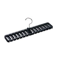 Multi-functional Belt Hanger with 14 Hooks for Ties, Scarves, and Belts