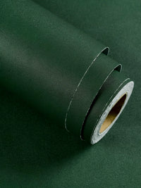Self-Adhesive Matte Green Wallpaper for Living Room & Bedroom - Waterproof & Moisture-Proof