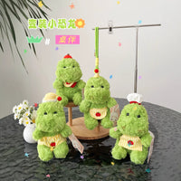 Scented Soft Dinosaur Plush Toy Desk Companion Birthday Gift Ornament