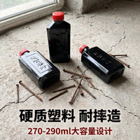 Waterproof Ink for Carpenter's Chalk Line Reel, 280ml Bottle