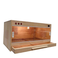 Smart Thermostatic Pet Brooder Box for Chicks Quail Pigeons Turtles Birds Parrots