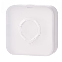 Macaron Color Portable Breathable Makeup Sponge Holder Travel Case