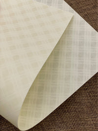 Japanese Imported British Plaid Pattern Art Paper for Scrapbooking and Crafting, Specialty Window Grille Paper