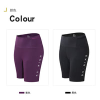 Women's High-Elastic Quick-Dry Running Capris with Waist Pack and Waterproof Pocket