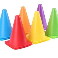 18-23cm Soccer Basketball Training Cones Marker Barrels Obstacle Course