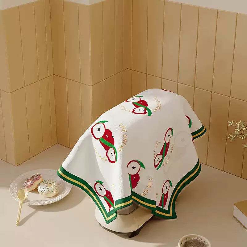 Cartoon Coffee Machine Dust Cover Multi-functional Kitchen Appliance Protector