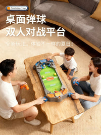Kids' Water Spray Soccer Battle Game Tabletop Toy for Parent-Child Interaction