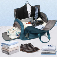 Foldable Waterproof Garment Travel Bag for Suits and Dresses