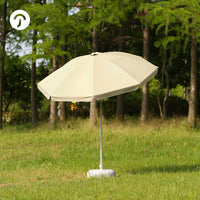 Tiltable Outdoor Patio Umbrella with UV Protection for Commercial and Residential Use