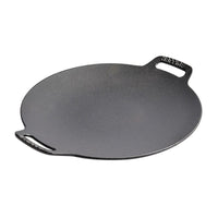 Little Happiness Concave Griddle Pan for Home Barbecue, Korean Style Outdoor Camping Non-stick Iron Plate Grill for Cassette Stove