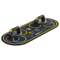 Multi-functional Rotating Push-up Board for Home Chest and Abdominal Muscle Training