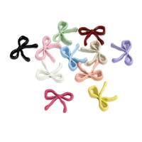 Enamel Alloy Bowknot Charms for DIY Jewelry Making