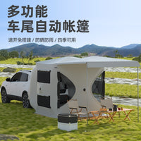 Car Tailgate Tent SUV Awning Shelter for Outdoor Camping and Travel