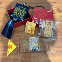 2026 Year of the Dragon Feng Shui Amulet Sachet for Protection and Good Fortune