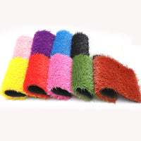 Colorful Artificial Grass Turf for Playgrounds and Outdoor Areas