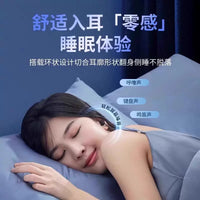Noise Cancelling Earplugs for Sleep, Reusable Silicone Ear Plugs for Snoring, Travel, and Work