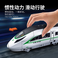Kids Transforming High-Speed Train Robot Toy Action Figure