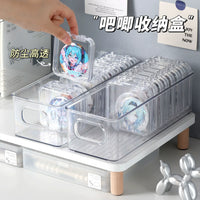 Acrylic Display Case for Badges and Pins, Dustproof and Moisture-proof Storage Box with Lid
