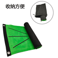 Golf Hitting Mat Indoor Practice Aid with Tee Holes