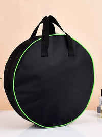 Round Waterproof Storage Bag for Outdoor Camping Fire Pit Griddle Tent Organizer