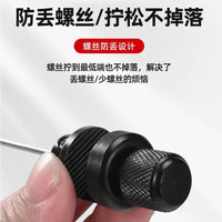 Fishing Hook Remover Titanium Alloy Disgorger for Small Crucian Carp