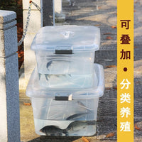 Portable Thickened Fishing Box Live Fish Bucket Turtle Breeding Tank Car Trunk Live Fish Container