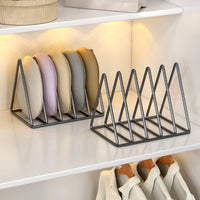 Baseball Cap Organizer Rack for Closet, Space-Saving Hat Hanger with Anti-Deformation Design