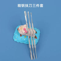 Meow Artisan Stainless Steel Clay Sculpting Tool Set for Modeling and Detailing