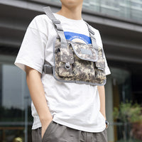 Outdoor Waterproof Fishing Tool Bag Portable Tactical Multi-functional Storage Pack