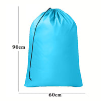 Drawstring Laundry Bag for Home and Travel