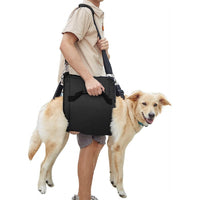 Dog Rear Leg Support Harness for Injury Rehabilitation and Walking Assistance