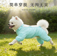Pet Waterproof Dirt-Resistant Full-Body Suit for Dogs and Cats