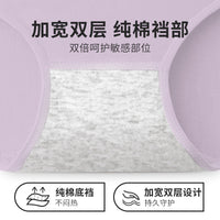 Disposable Cotton High-Waist Underwear for Women - Travel & Home Use