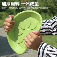 Breathable Thickened Plant Pot Saucer with Water Catchment for Root Rot Prevention
