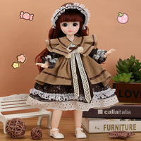 BJD Doll Forest Series 30cm Princess Doll with Clothes and Accessories